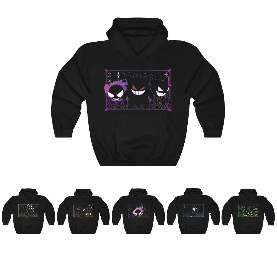 Black Hoodies