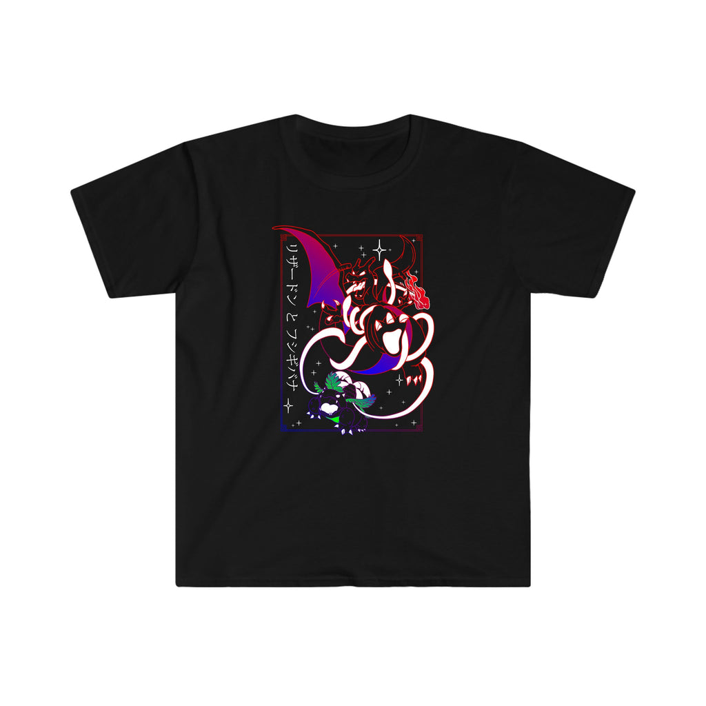 Charizard & Venusaur Tee Shirt