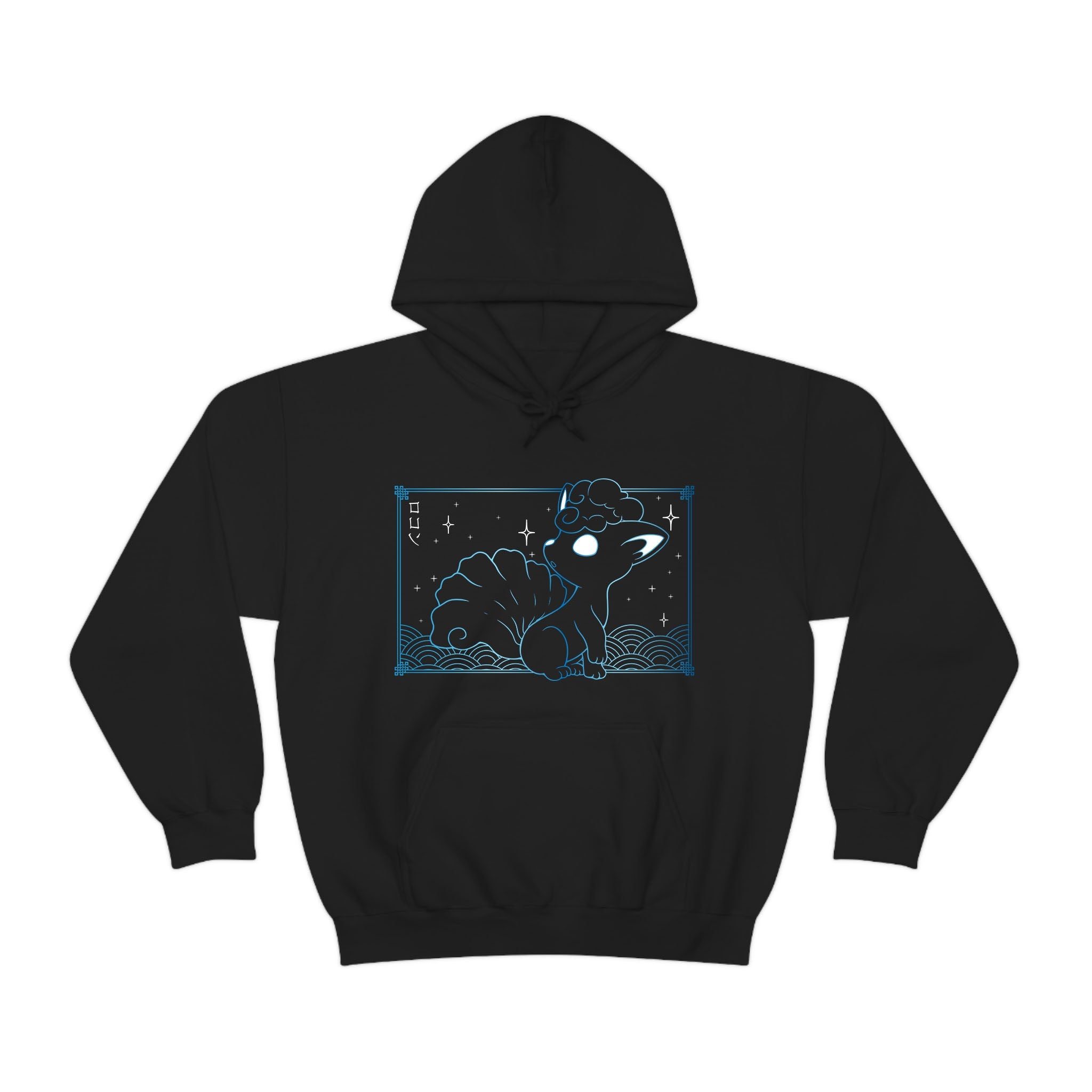Vulpix Black Hoodie