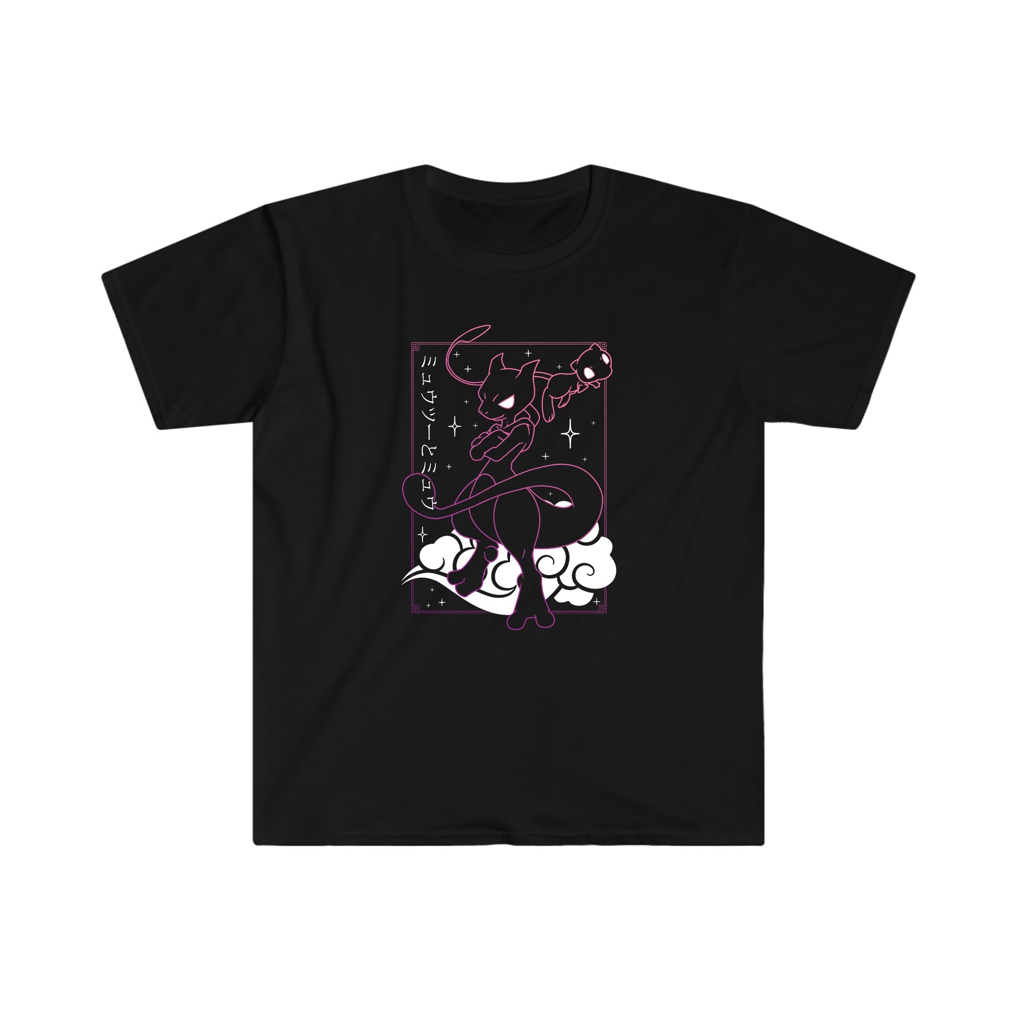 Mew & Mewtwo Tee Shirt