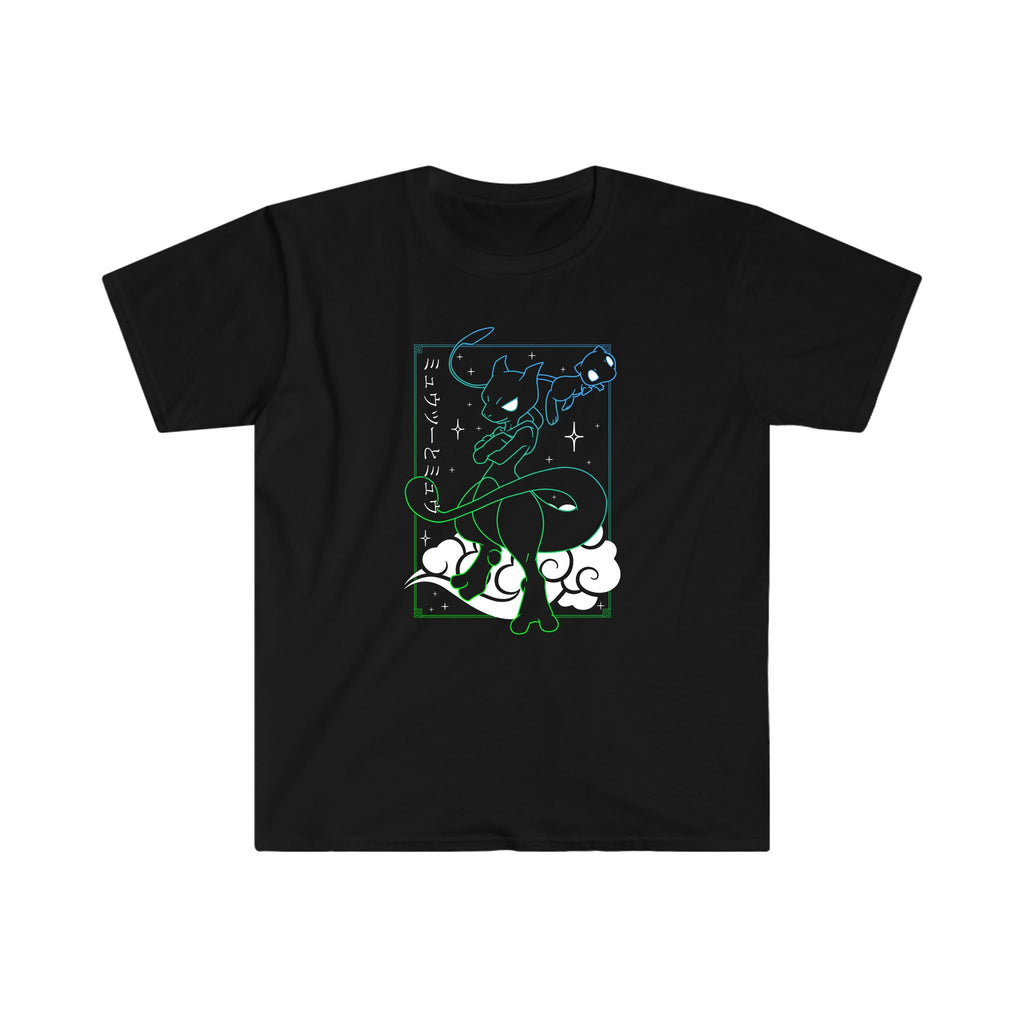 Mew & Mewtwo Tee Shirt