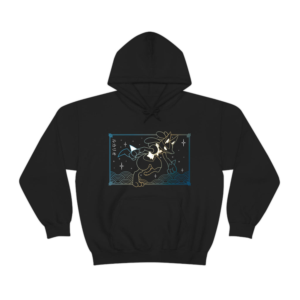 Lucario Black Hoodie