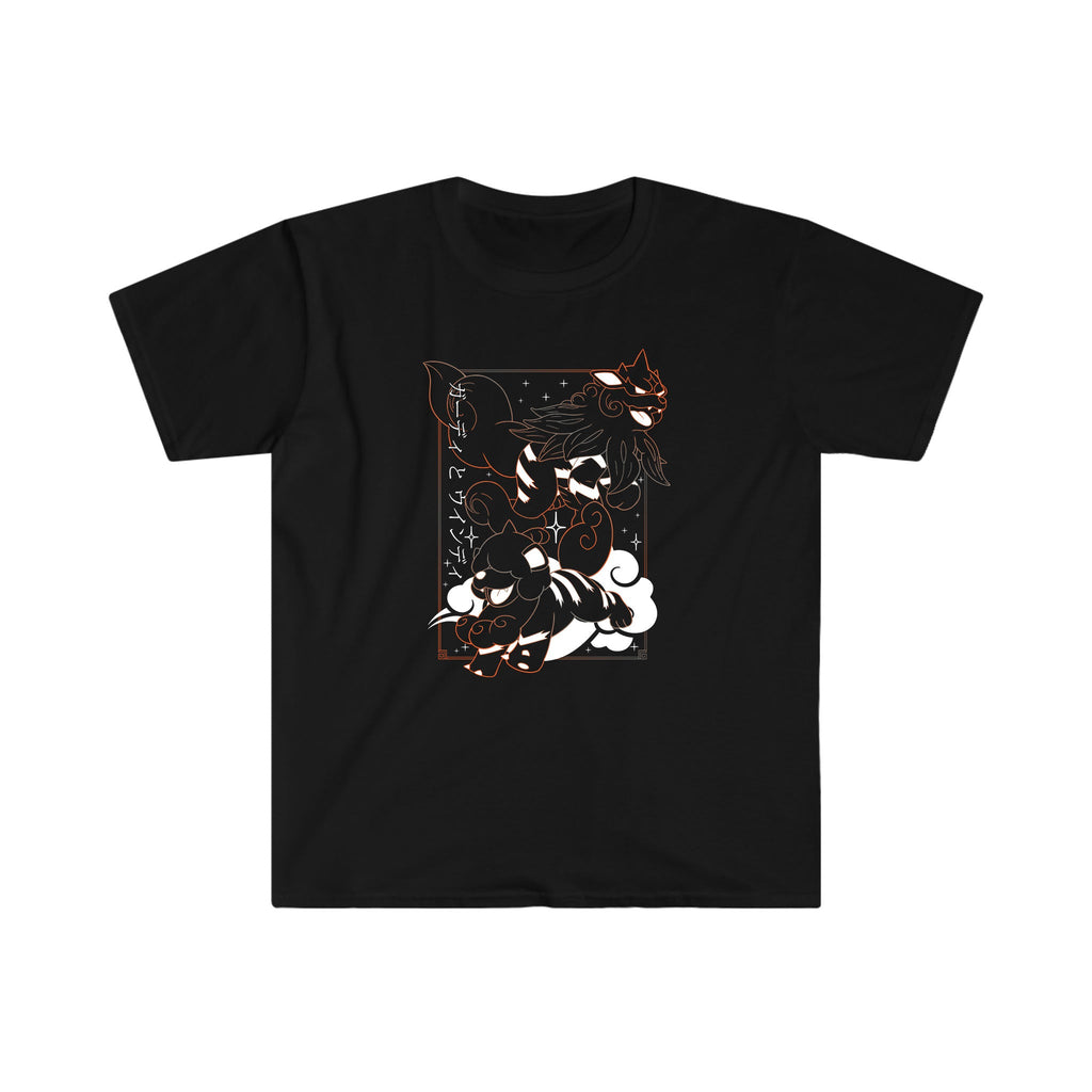 Growlithe & Arcanine Tee Shirt