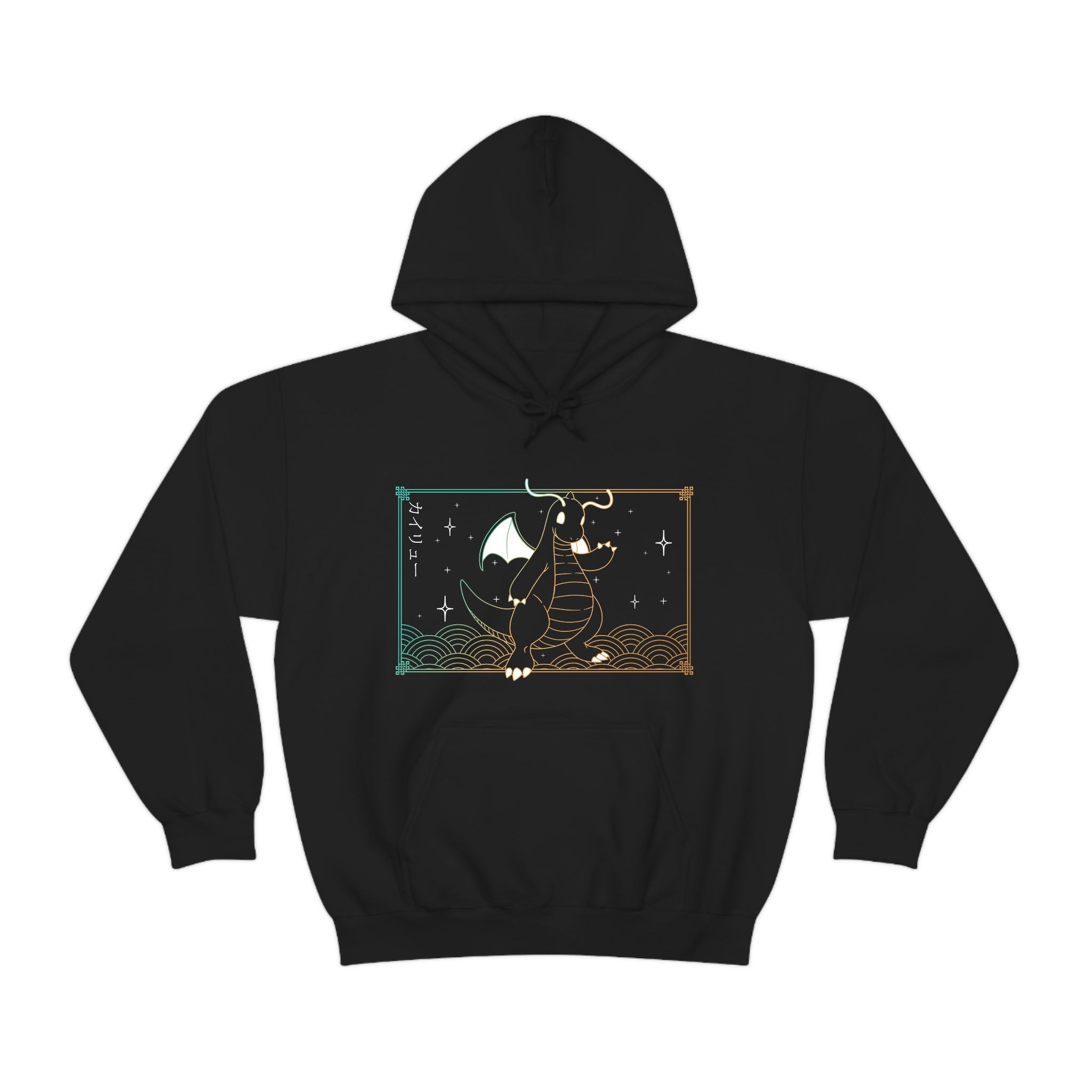 Dragonite Black Hoodie