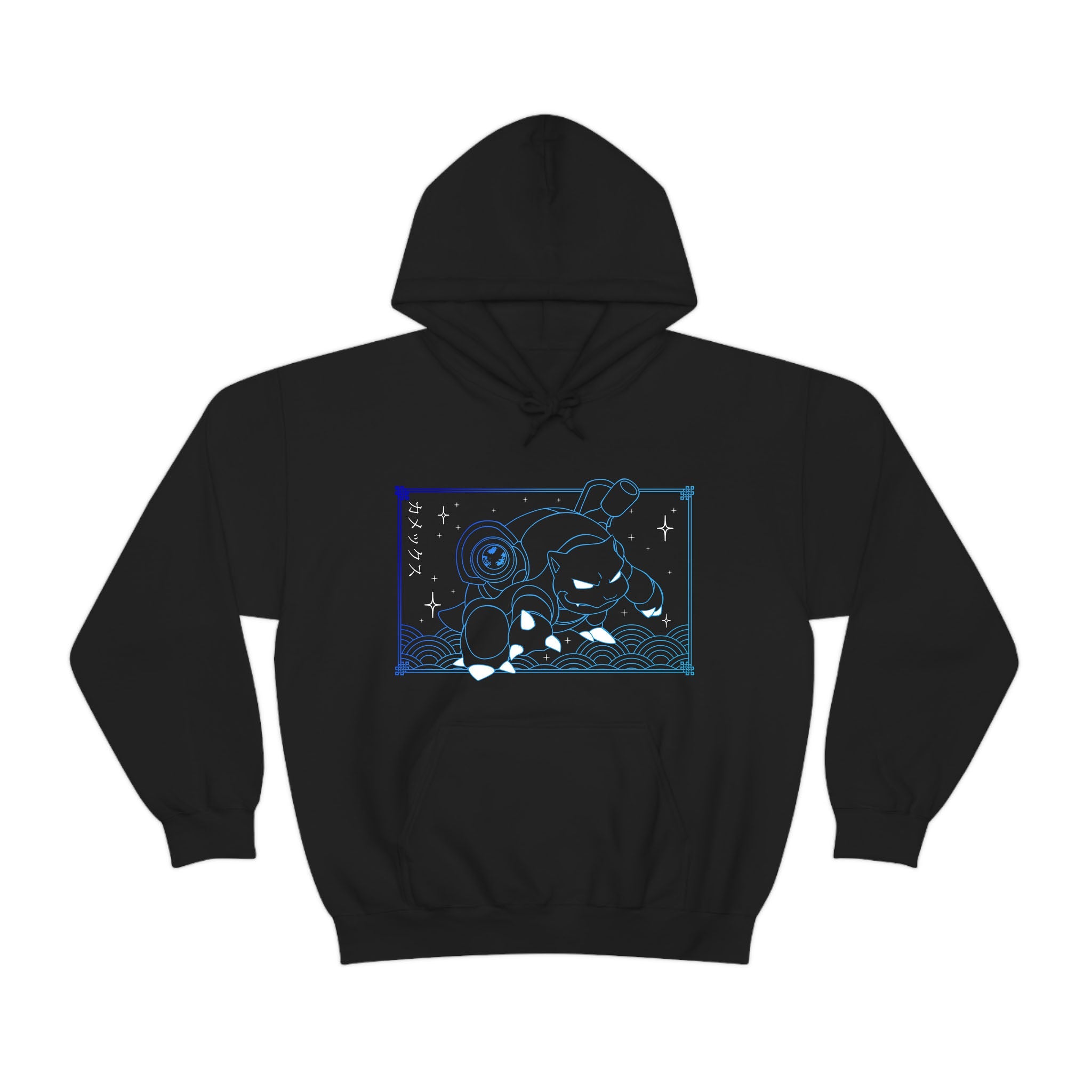 Blastoise Black Hoodie
