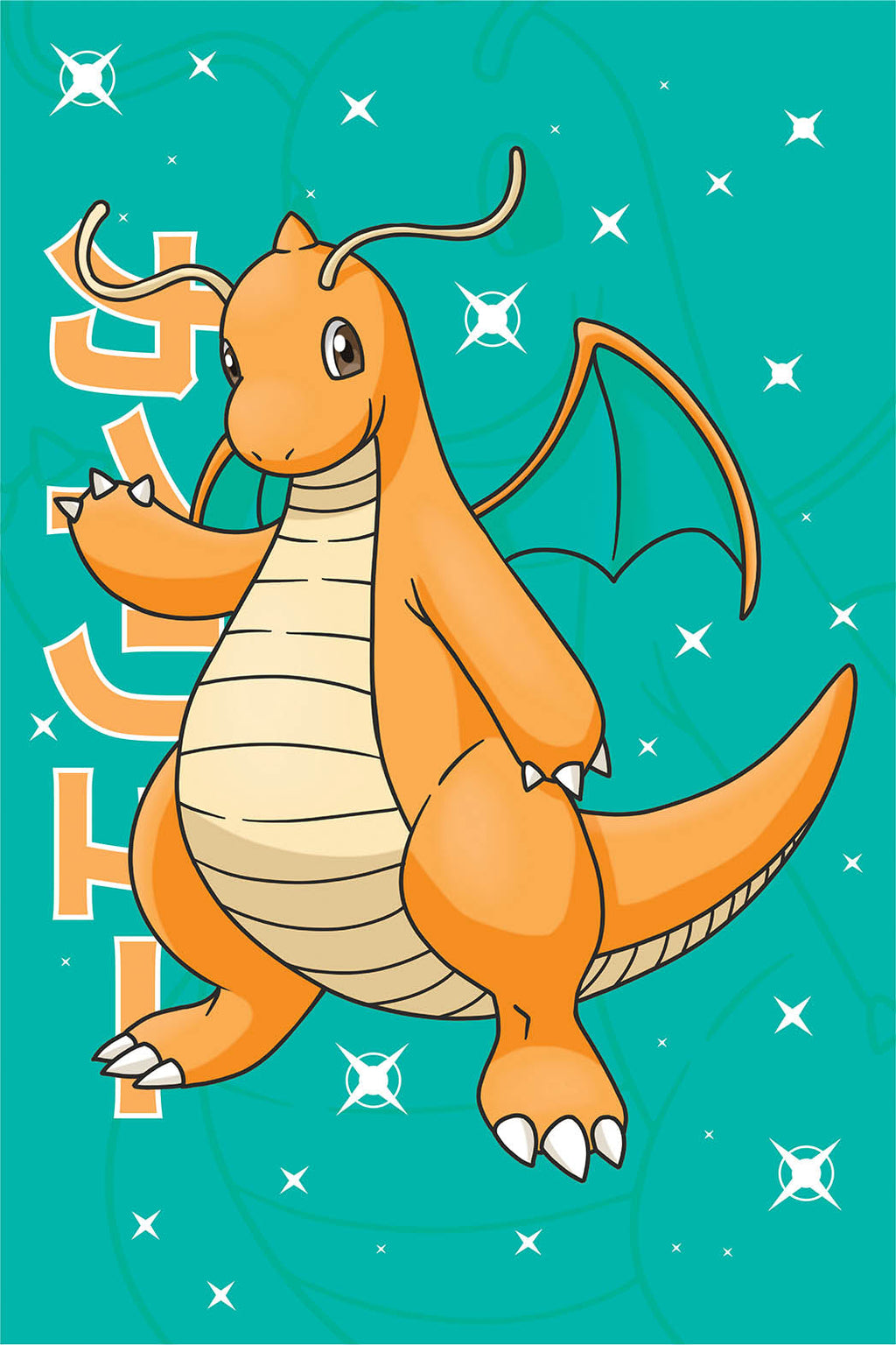 Dragonite Wall Poster