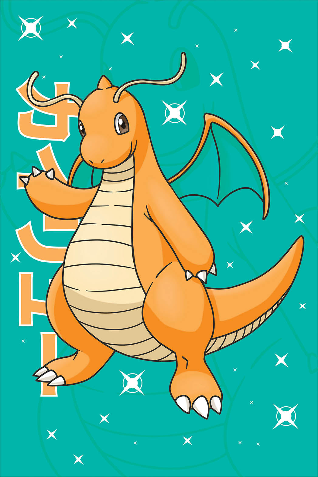 Dragonite Wall Poster