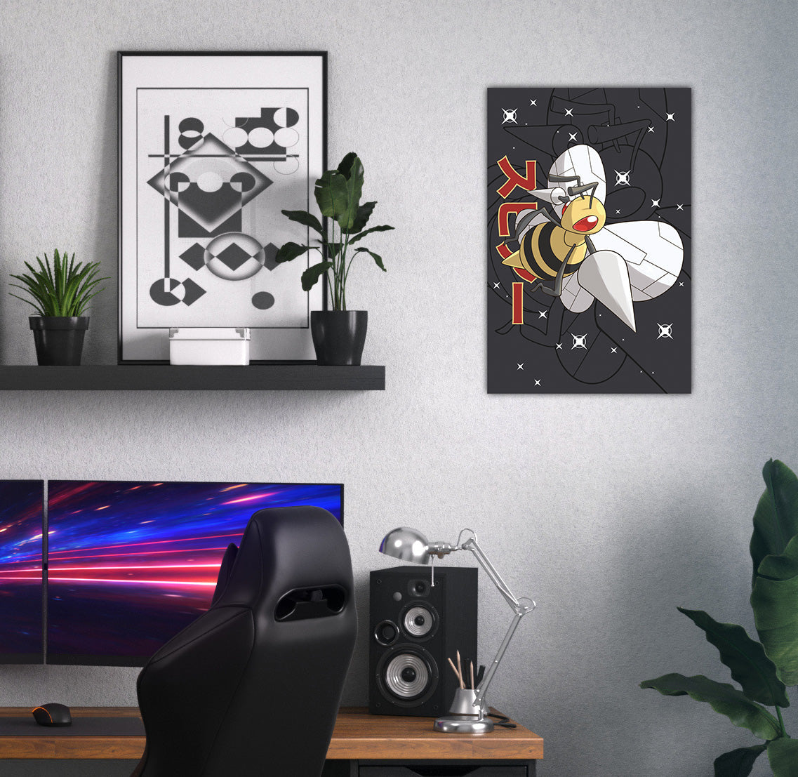 Beedrill Wall Poster