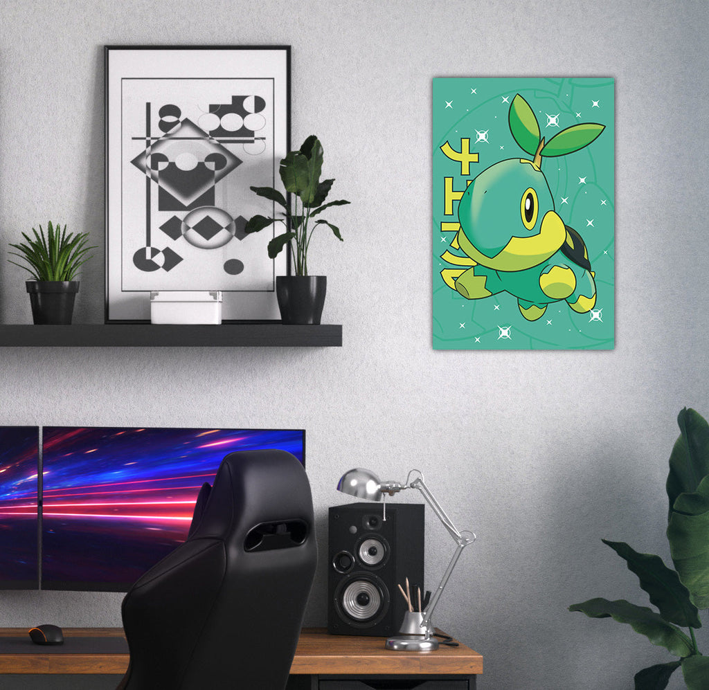 Turtwig Wall Poster