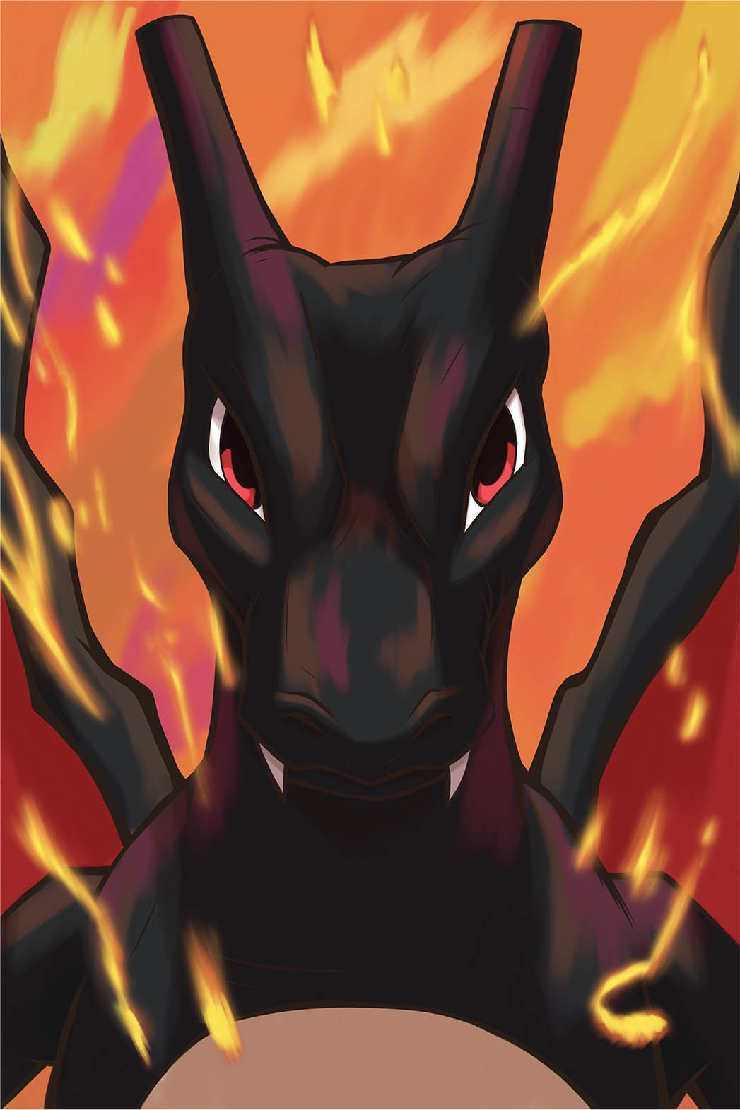 Charizard Wall Poster