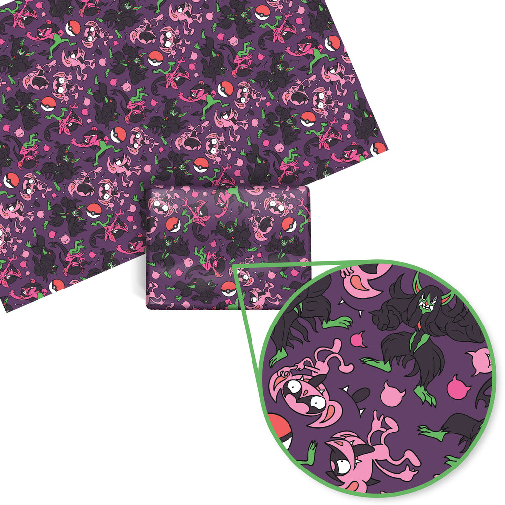 Impidimp Wrapping Paper