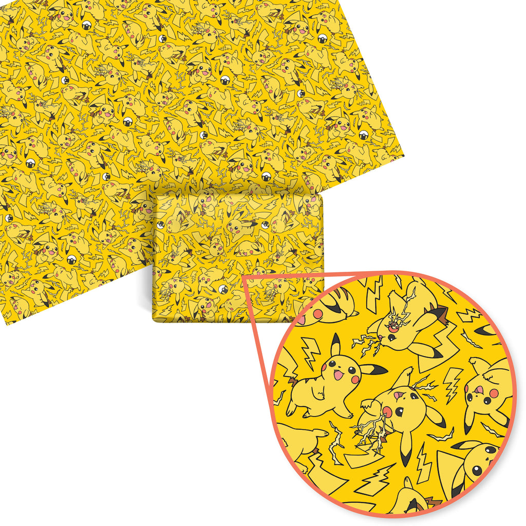 Pikachu Wrapping Paper
