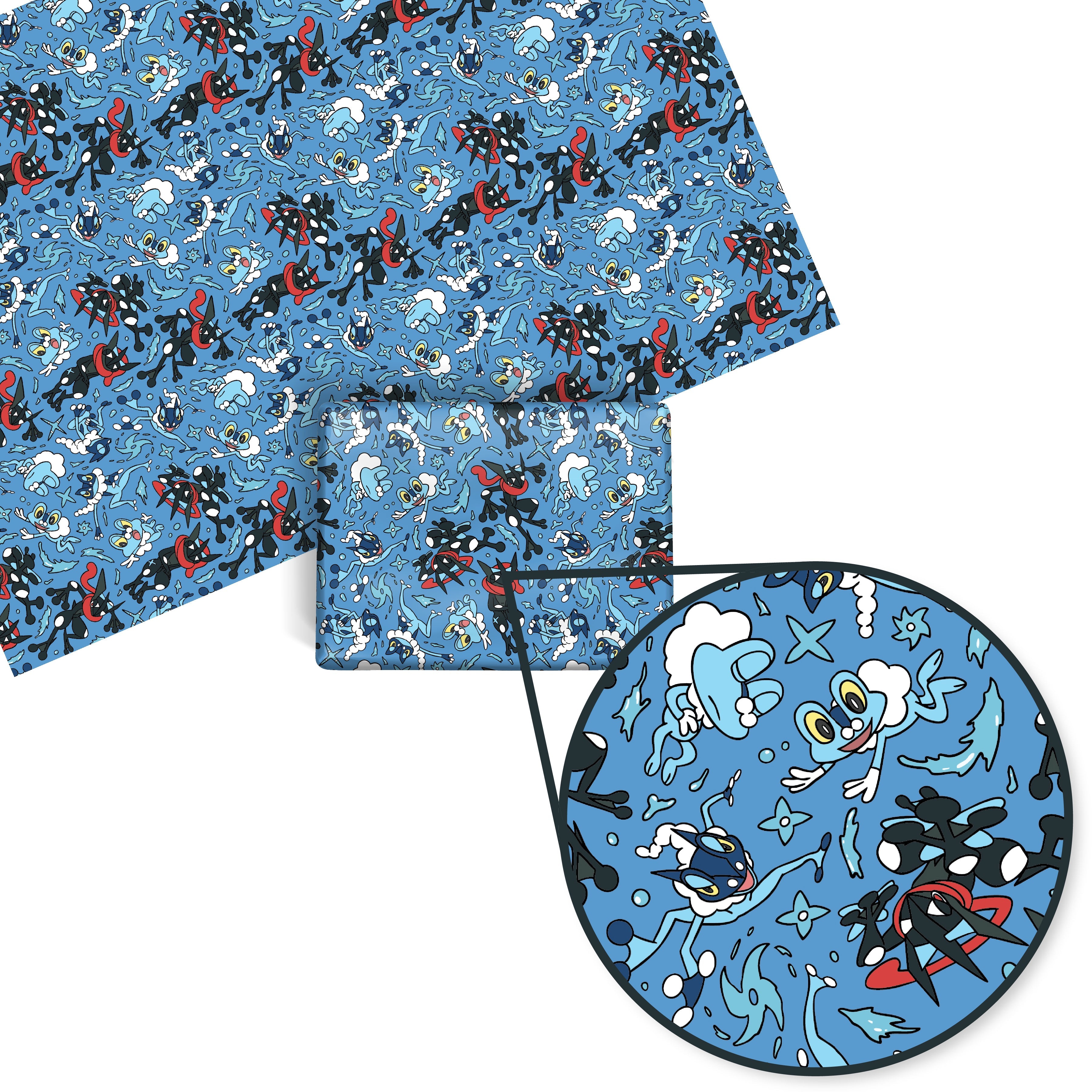 Greninja Wrapping Paper