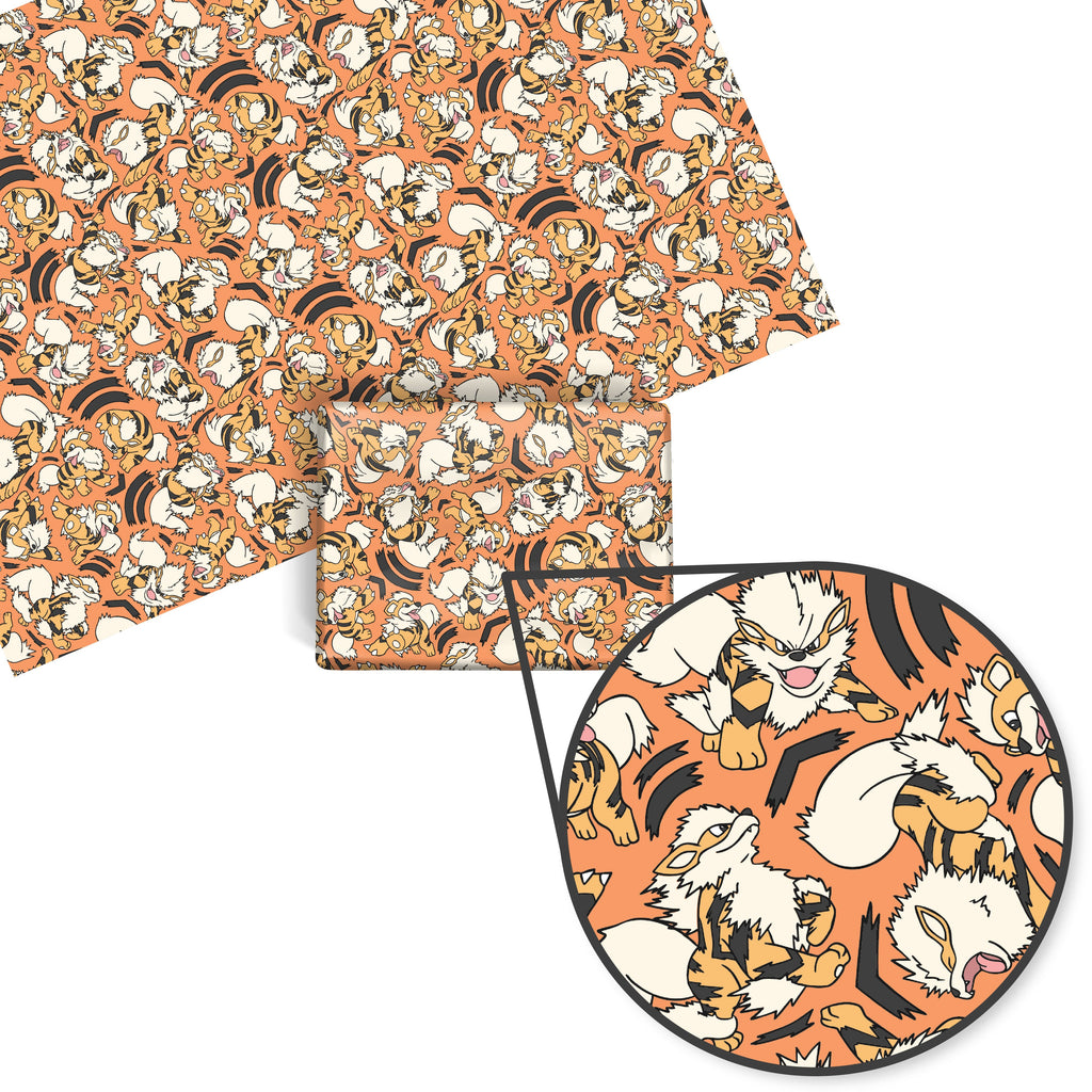 Arcanine Wrapping Paper
