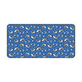 Mario Shells (Blue) Desk Mat