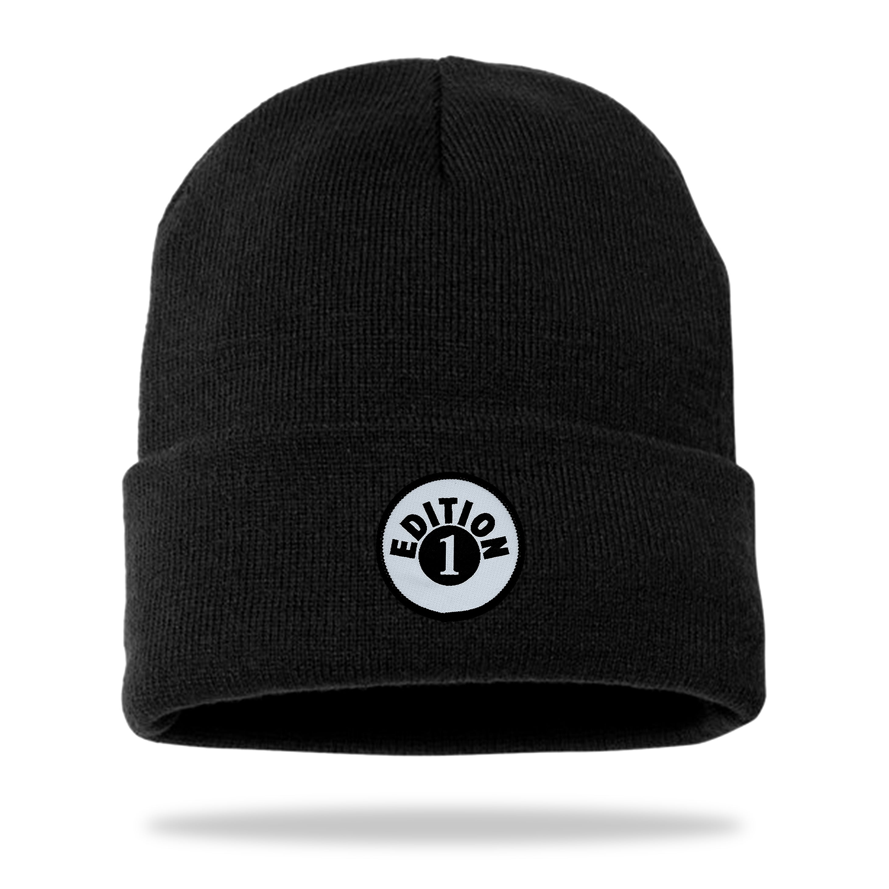 First Edition Black Beanie