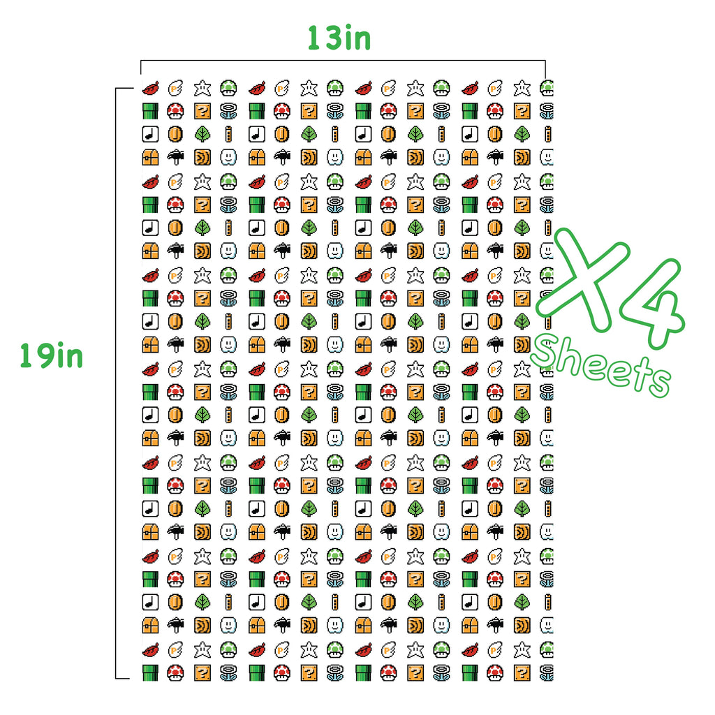 Mario Wrapping Paper