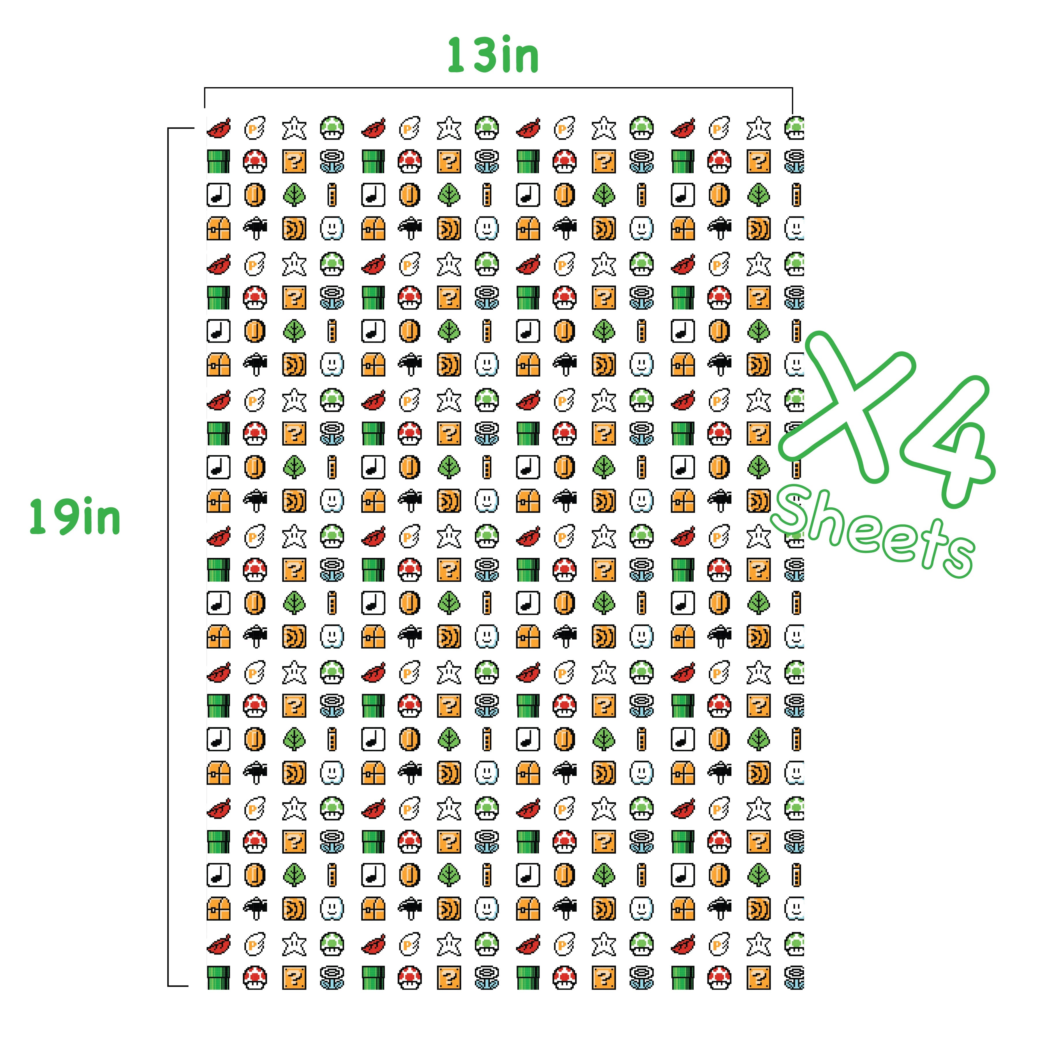 Mario Wrapping Paper