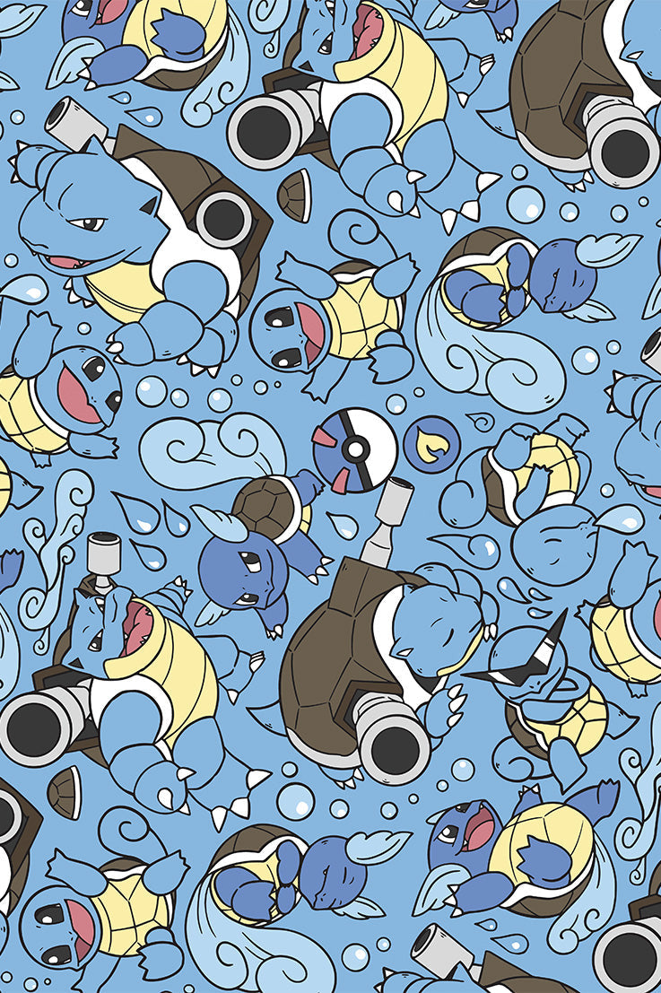 Blastoise Wall Poster