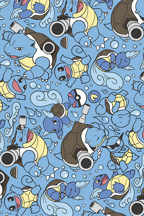Blastoise Wall Poster