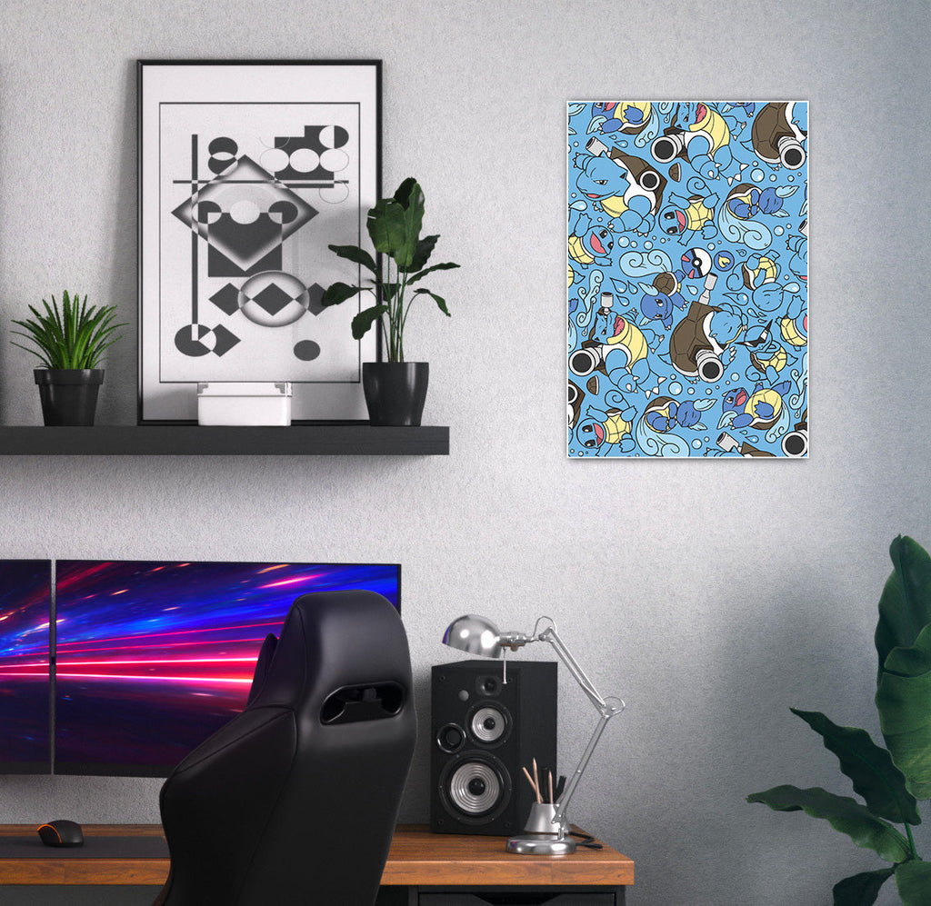 Blastoise Wall Poster