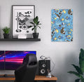 Blastoise Wall Poster