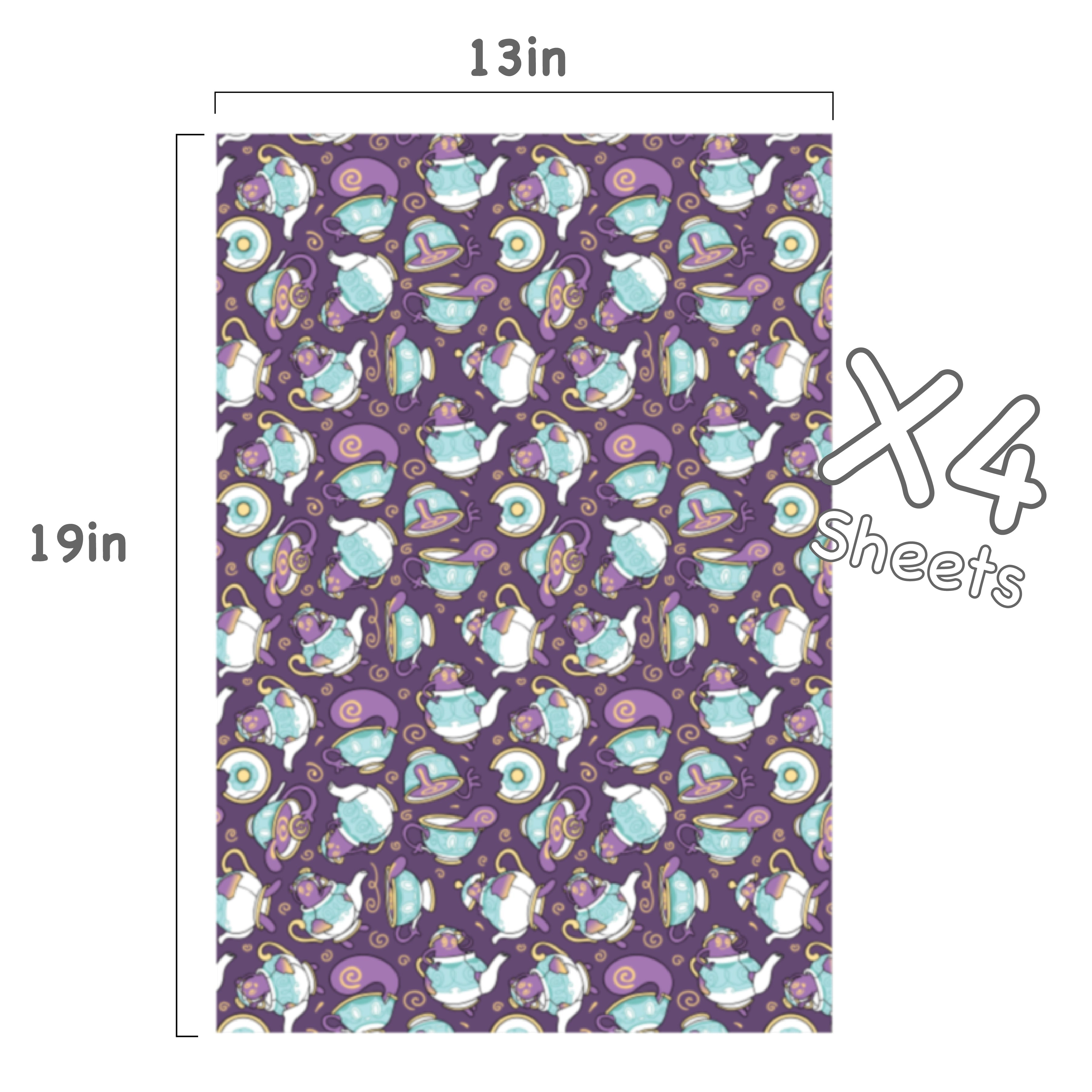 Polteageist Wrapping Paper