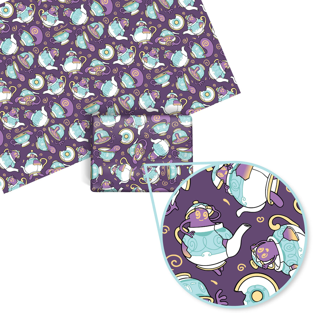 Polteageist Wrapping Paper