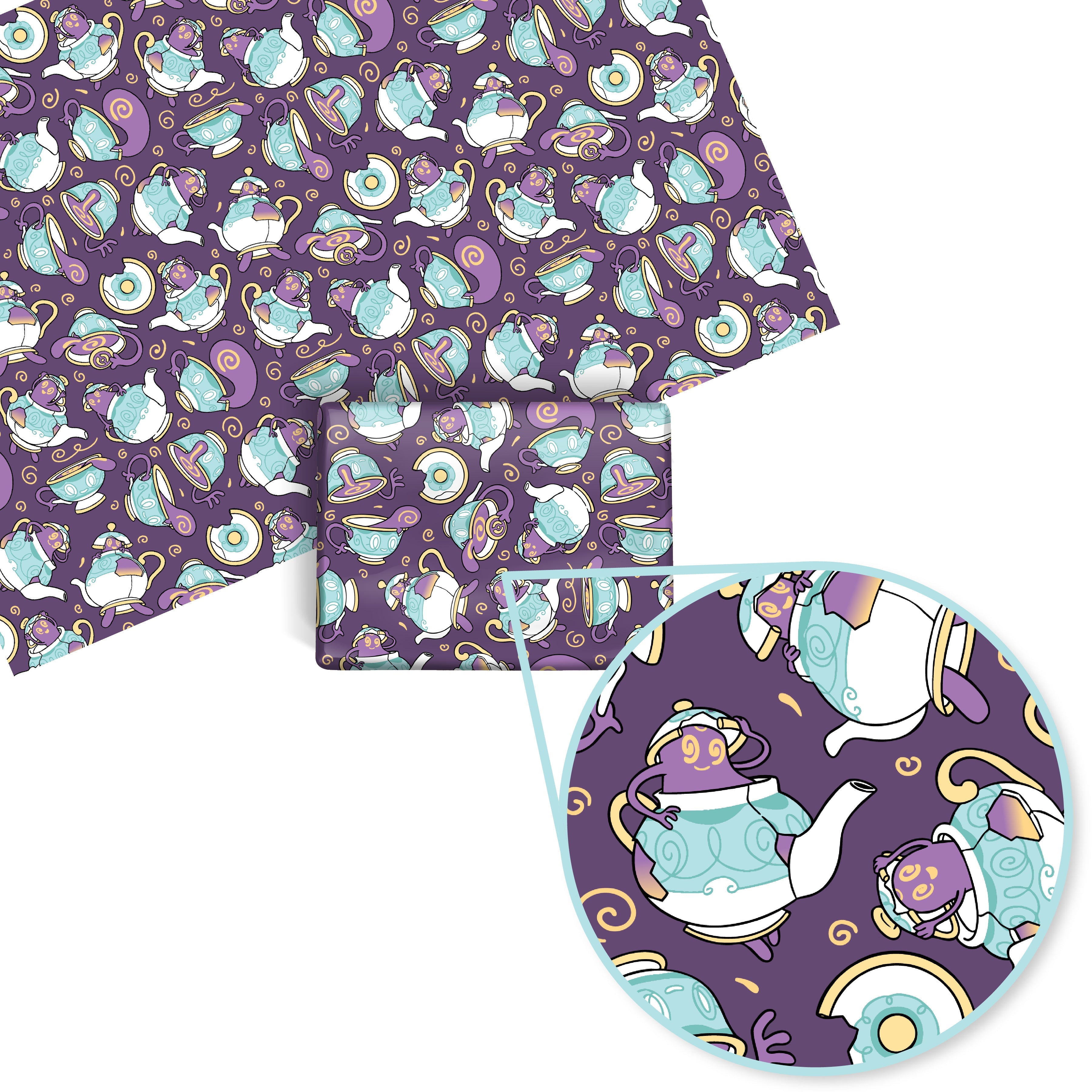 Polteageist Wrapping Paper