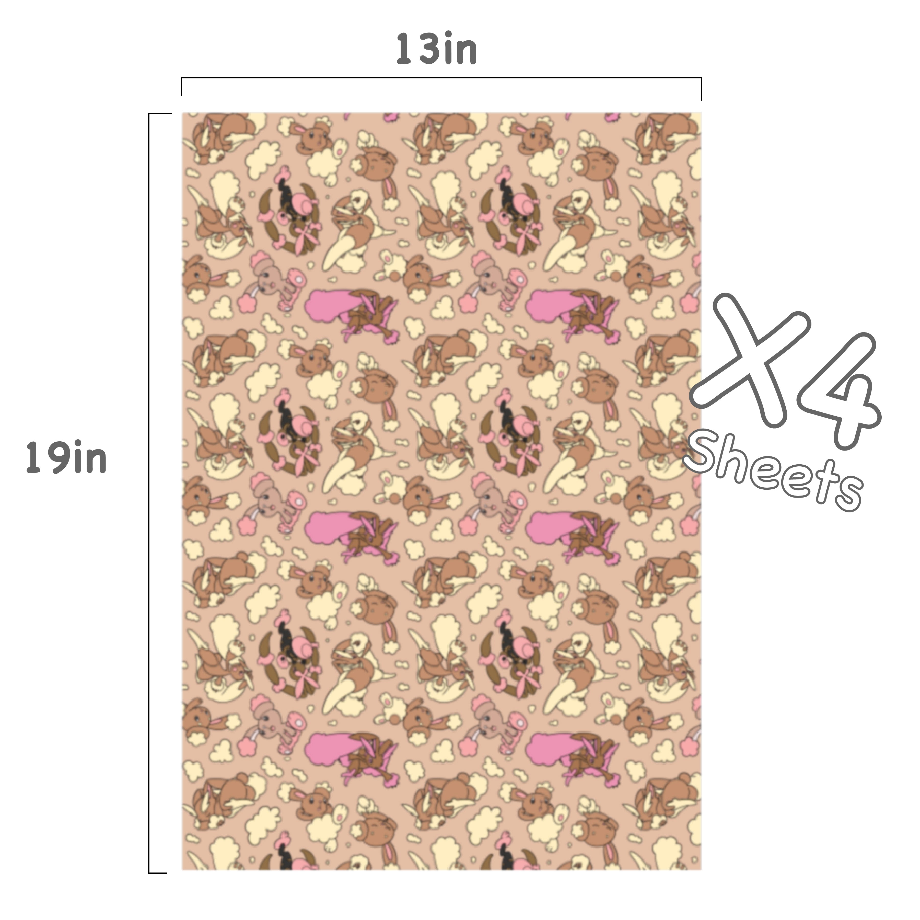 Lopunny Wrapping Paper