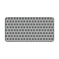 Mario Thwomp Desk Mat