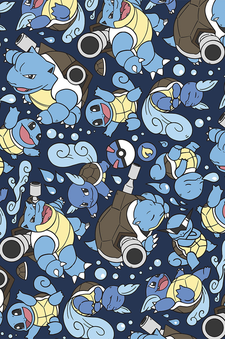 Blastoise Wall Poster