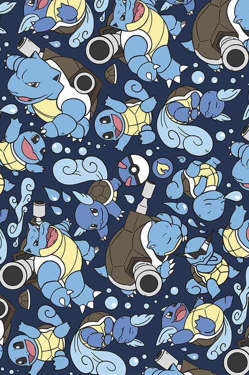 Blastoise Wall Poster