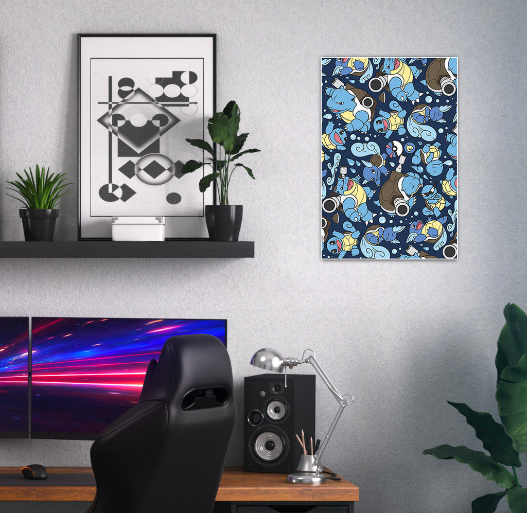 Blastoise Wall Poster