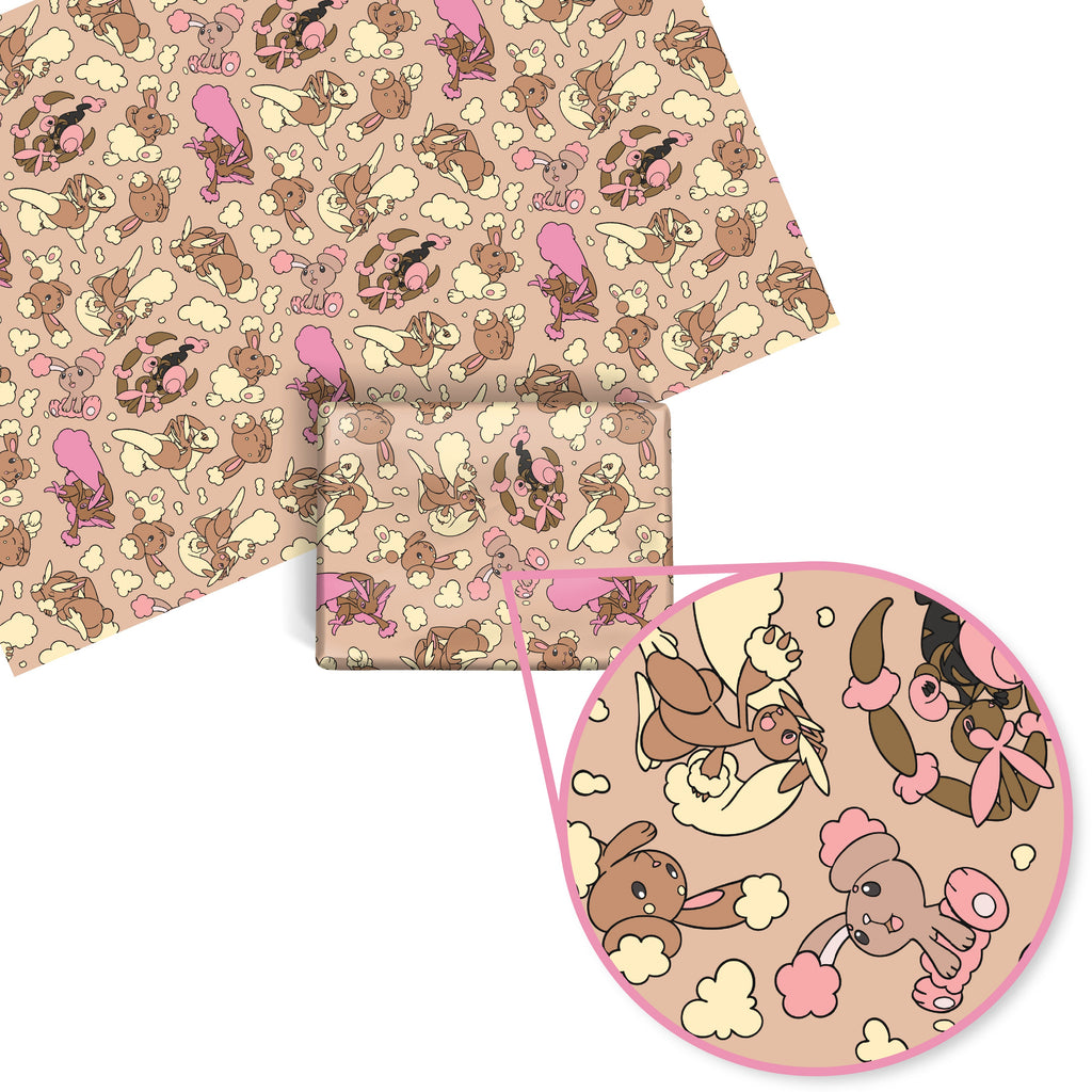 Lopunny Wrapping Paper