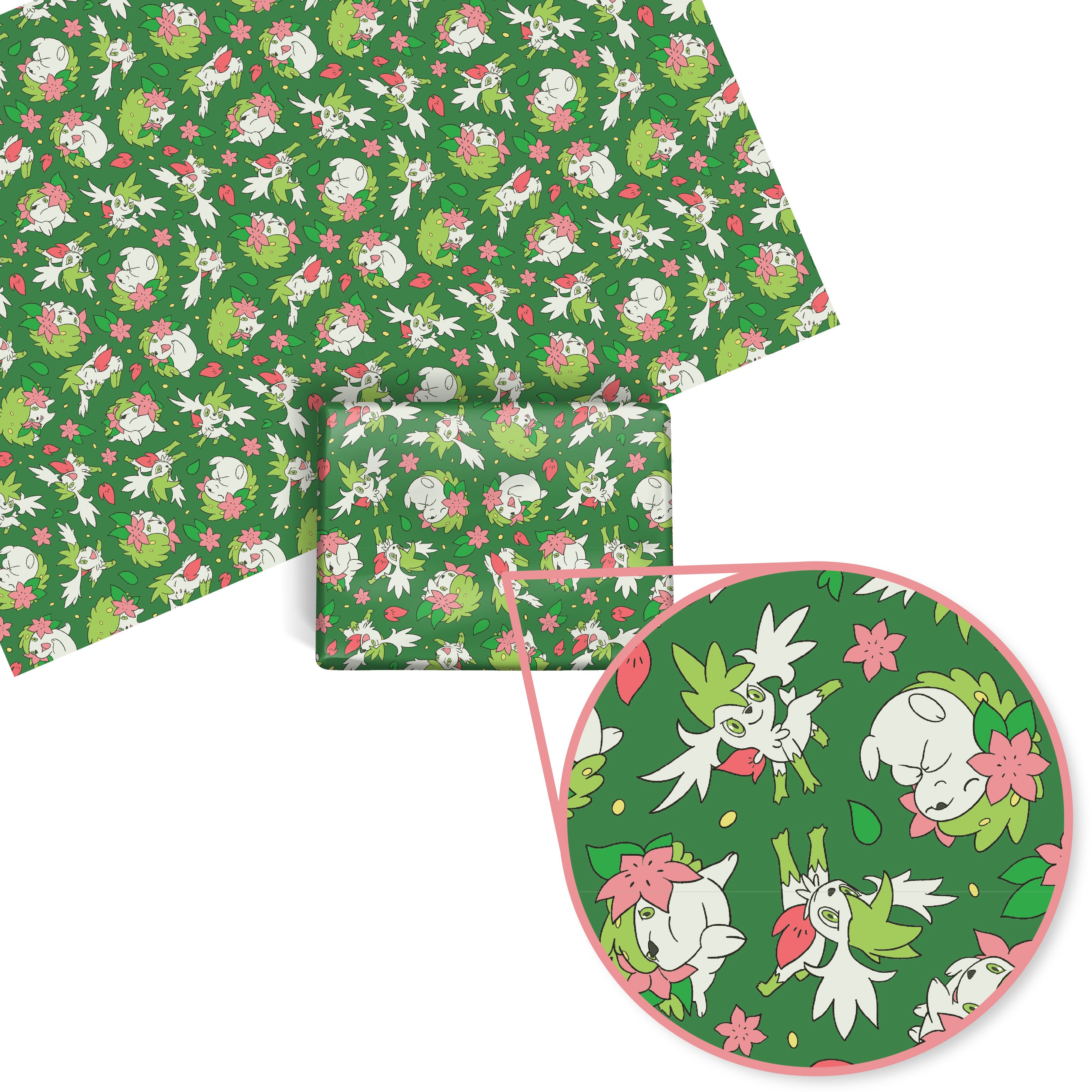 Shaymin Wrapping Paper
