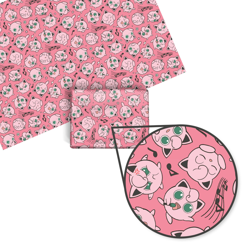 Jigglypuff Wrapping Paper
