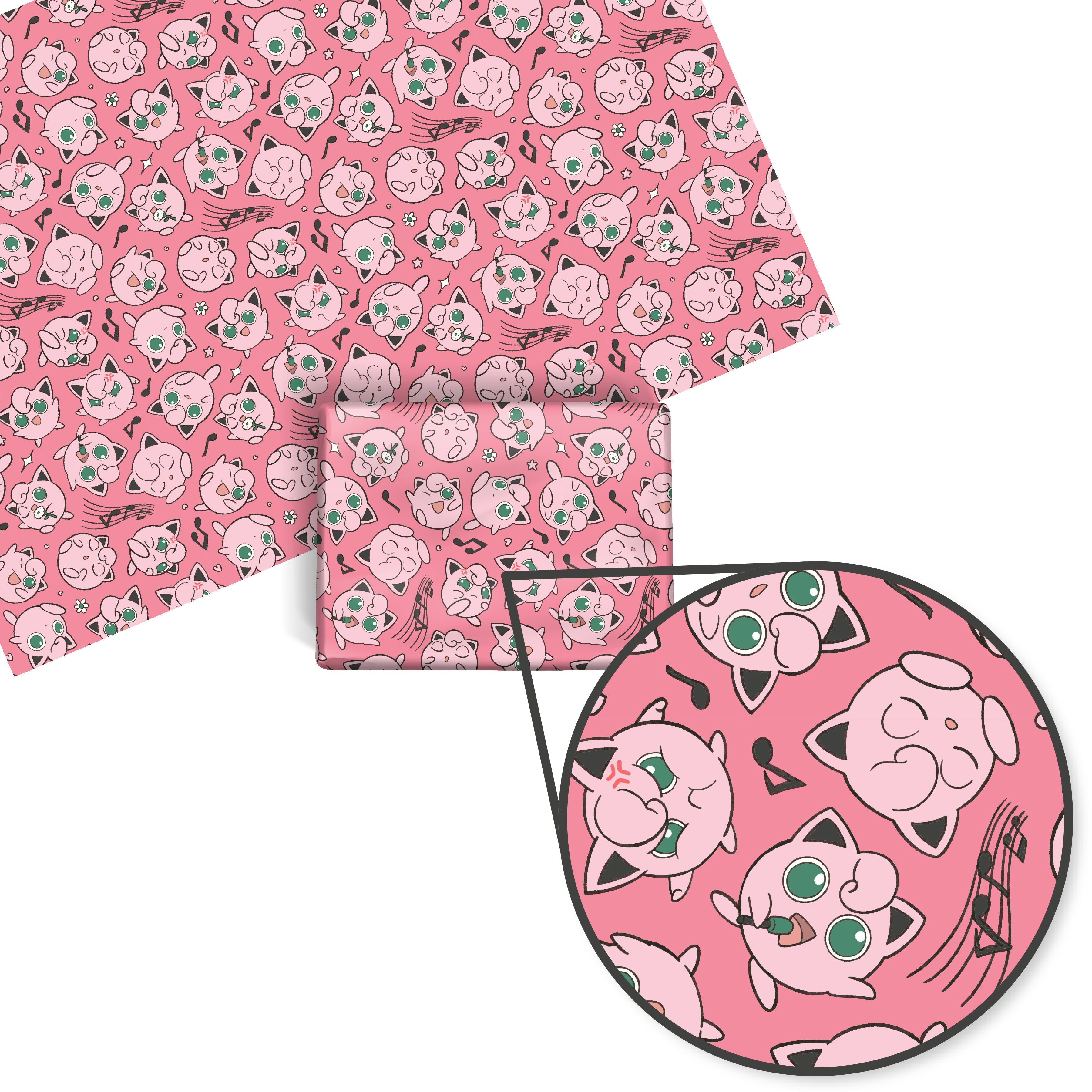Jigglypuff Wrapping Paper