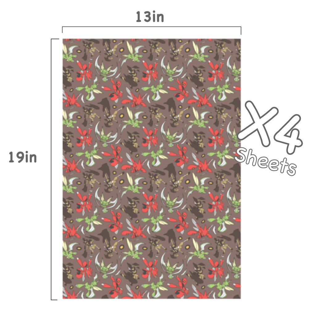 Scyther Wrapping Paper