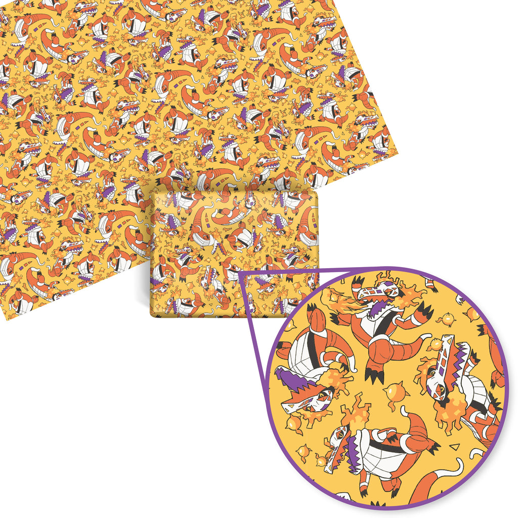Skeledirge Wrapping Paper