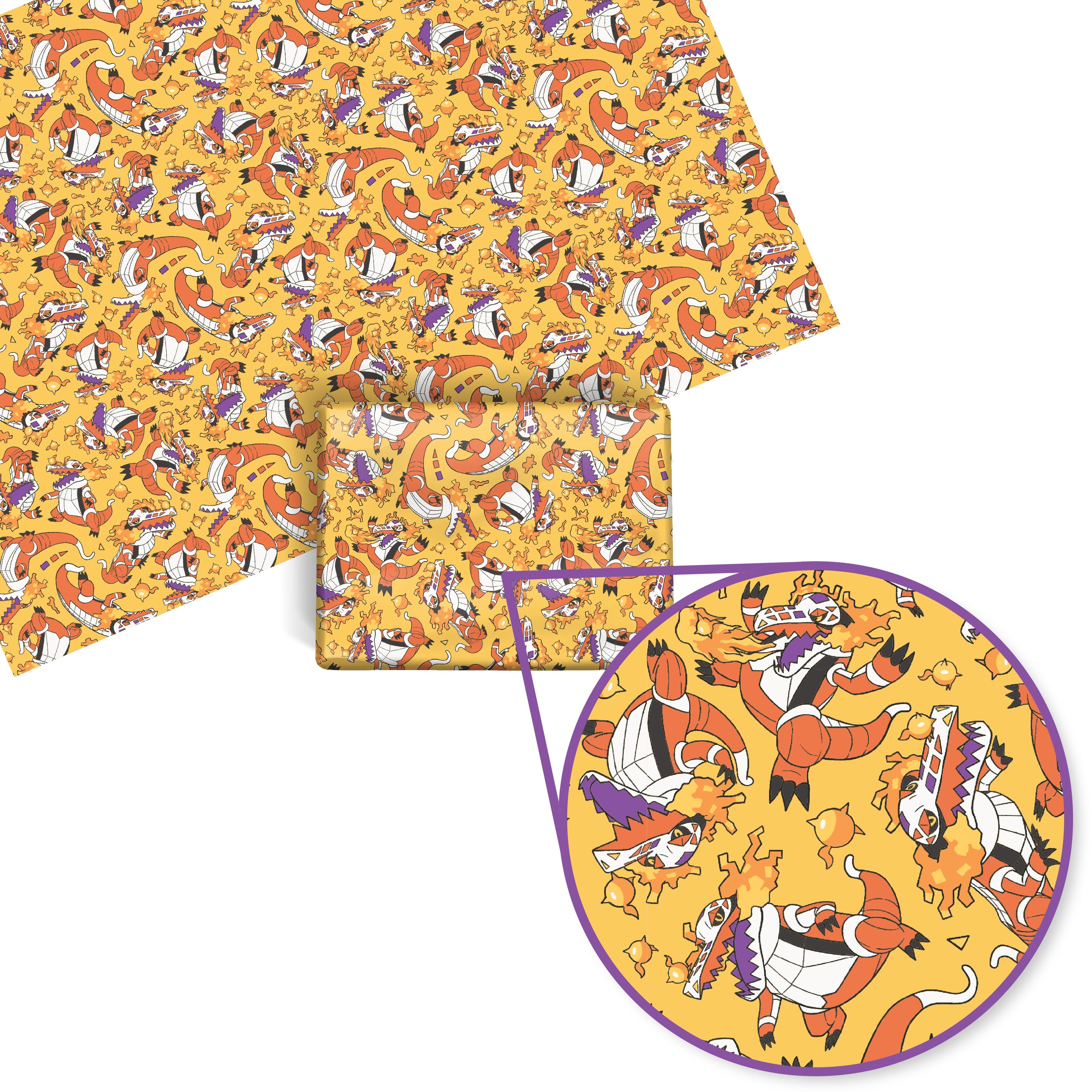Skeledirge Wrapping Paper