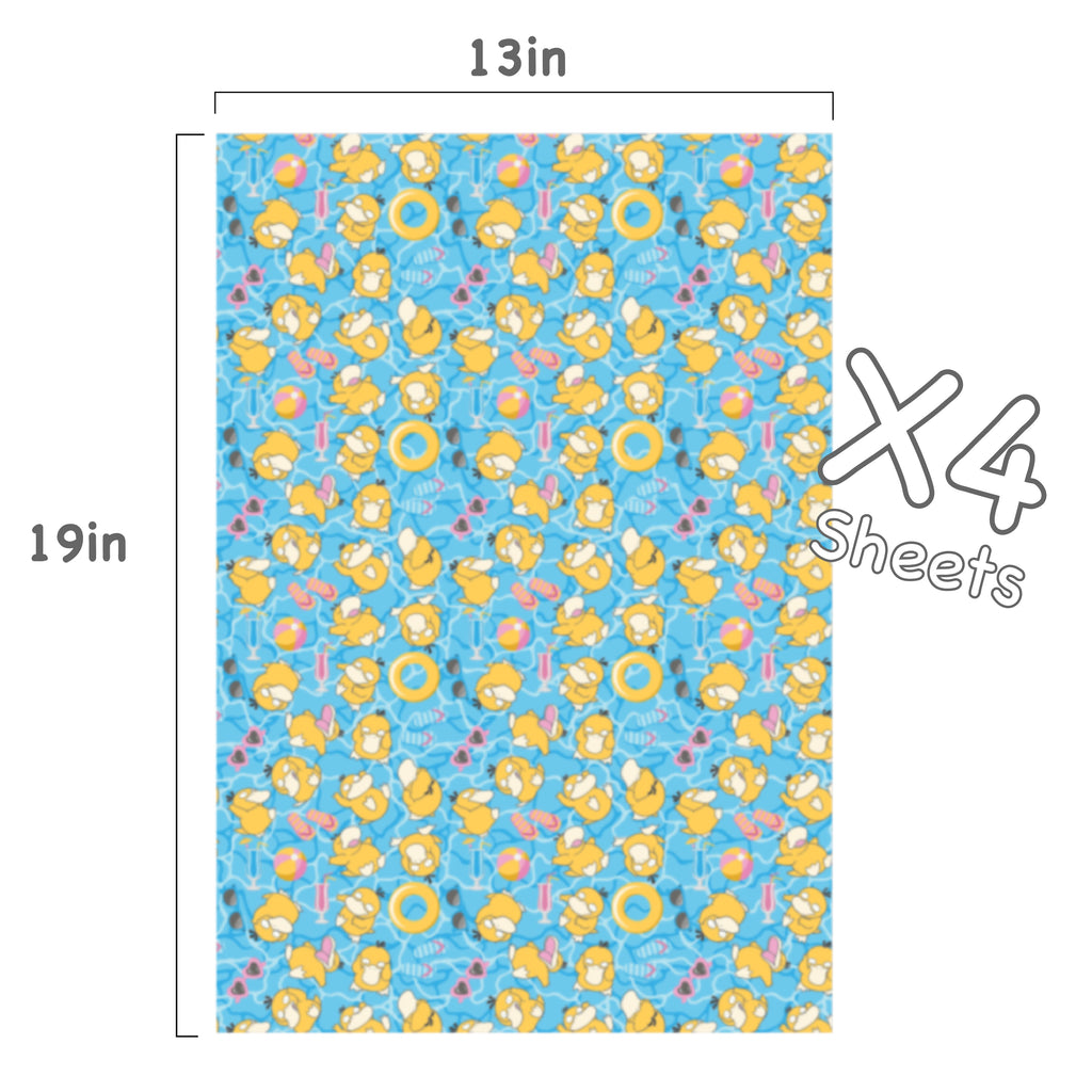 Psyduck Wrapping Paper