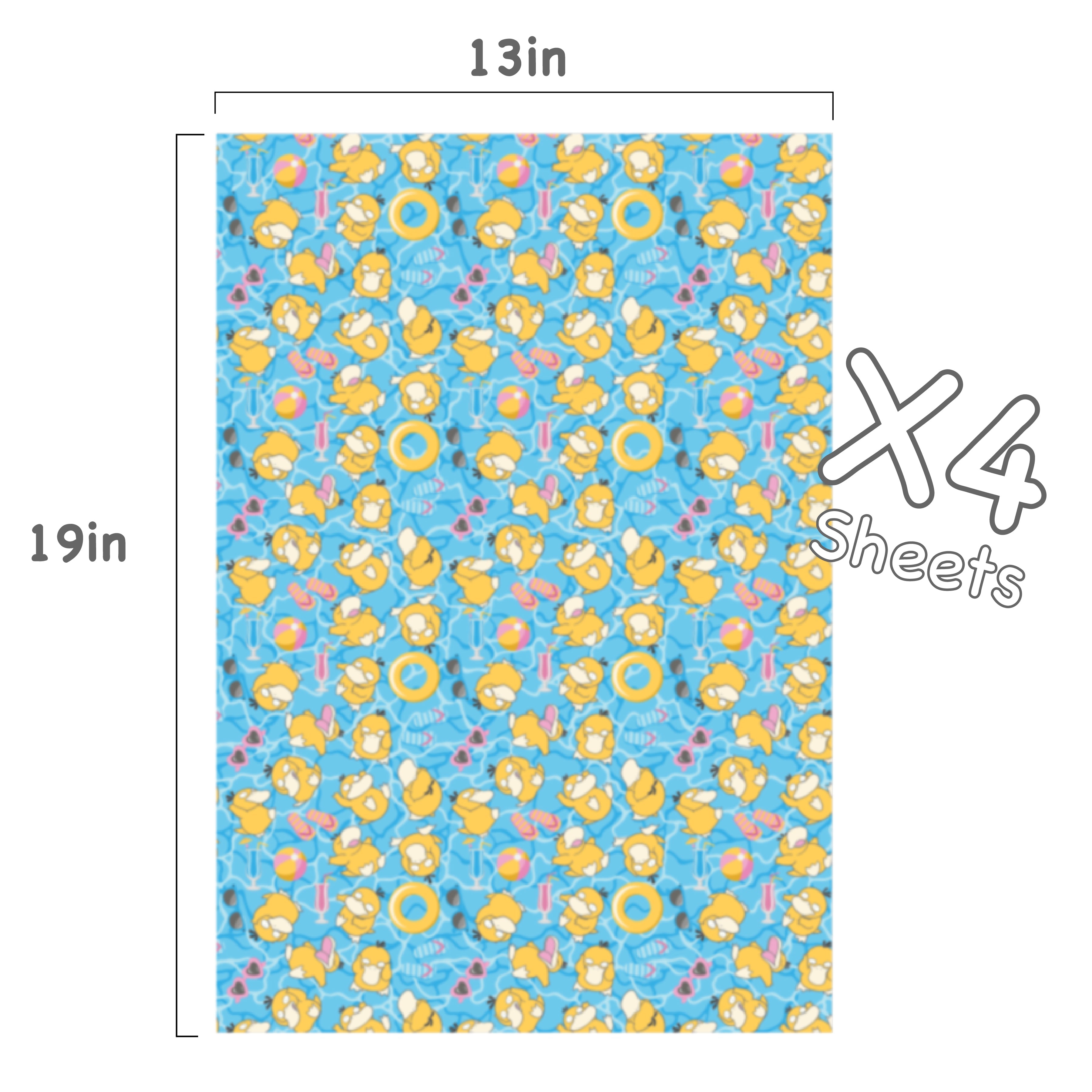 Psyduck Wrapping Paper