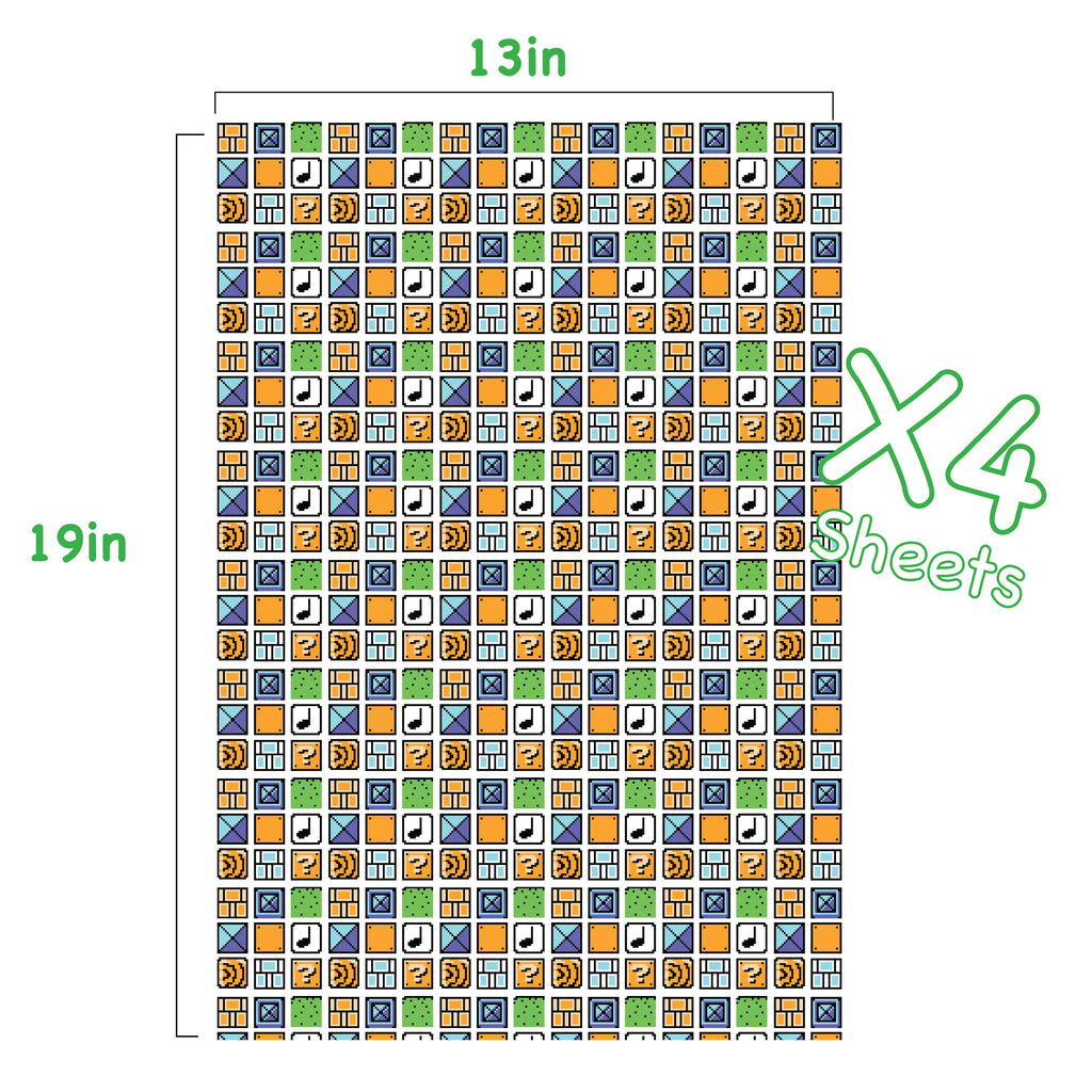 Mario Wrapping Paper