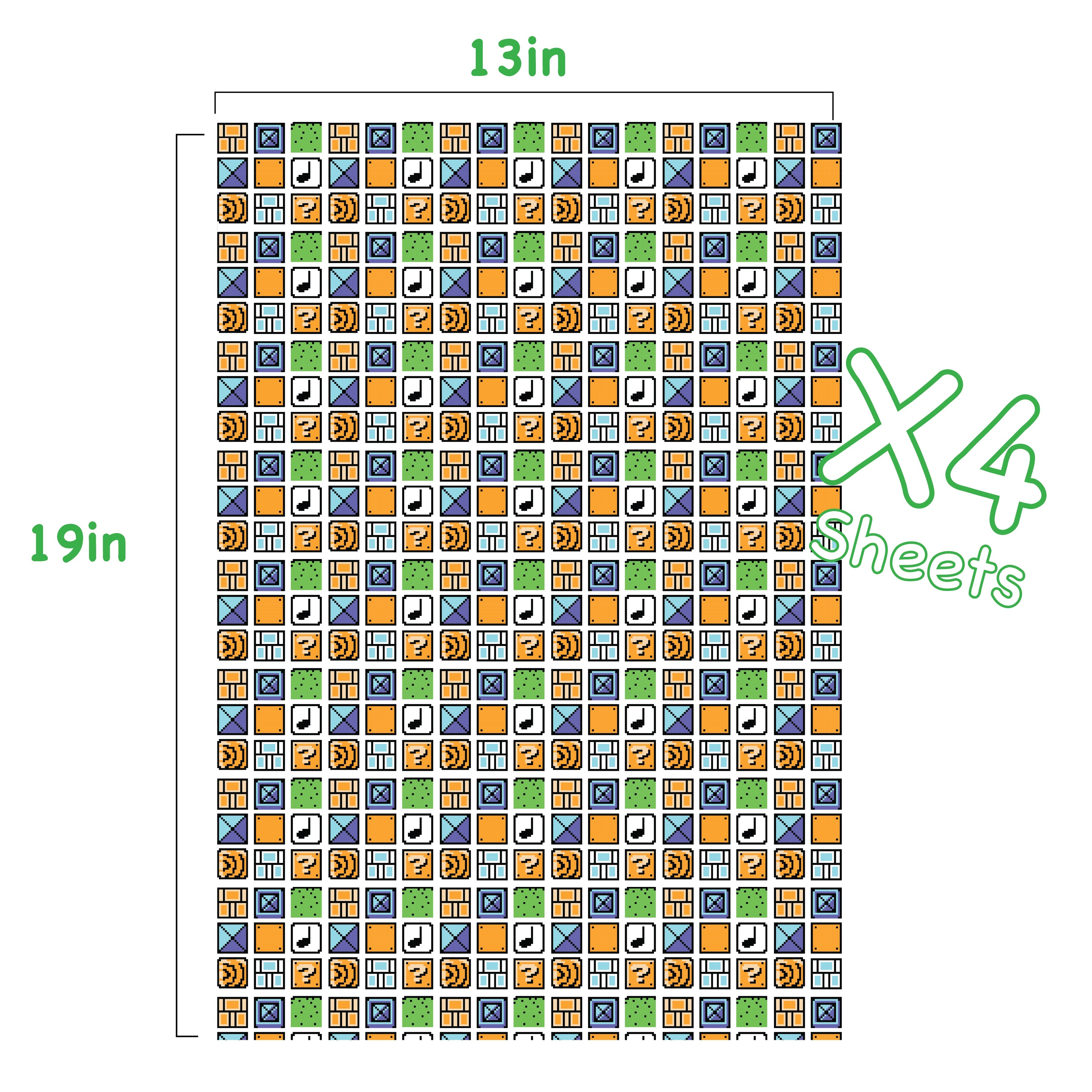 Mario Wrapping Paper