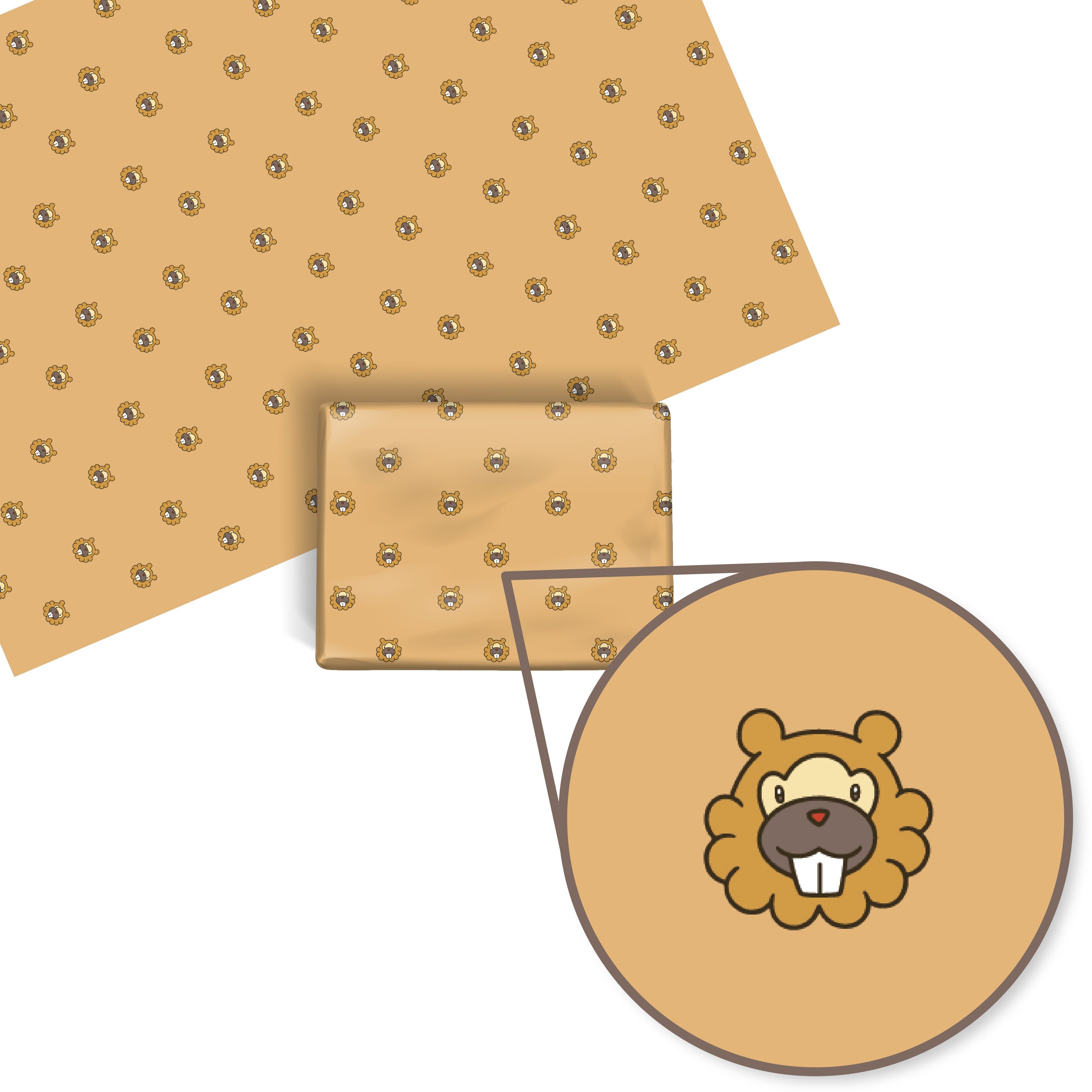 Bidoof Wrapping Paper