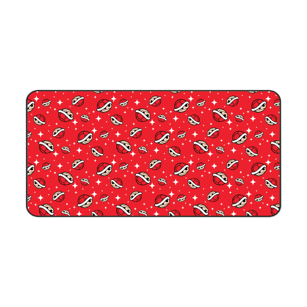 Mario Shells (Red) Desk Mat