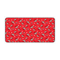 Mario Shells (Red) Desk Mat