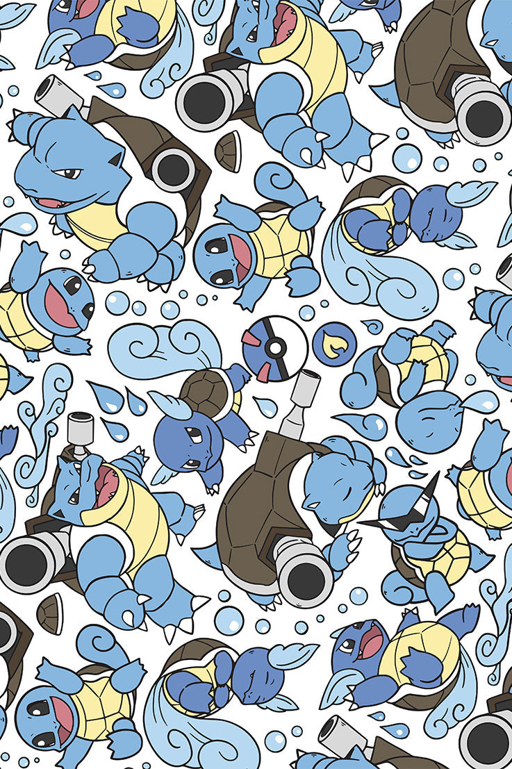 Blastoise Wall Poster