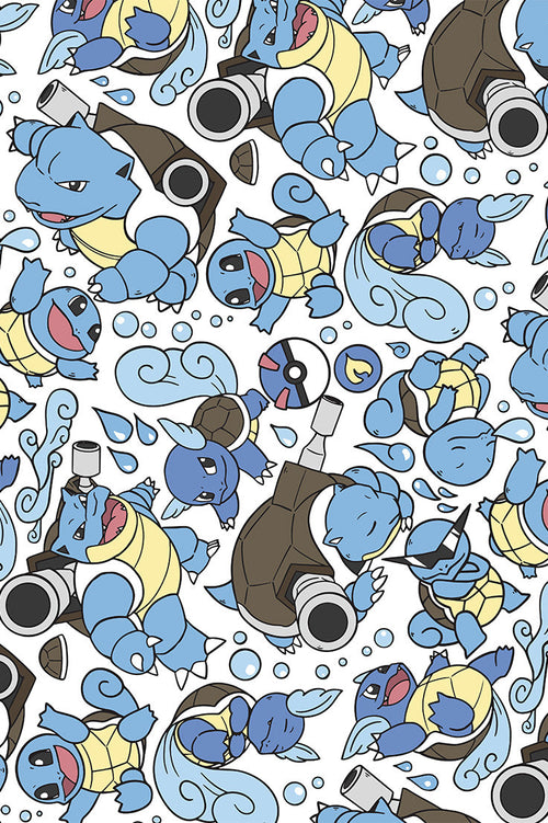 Blastoise Wall Poster